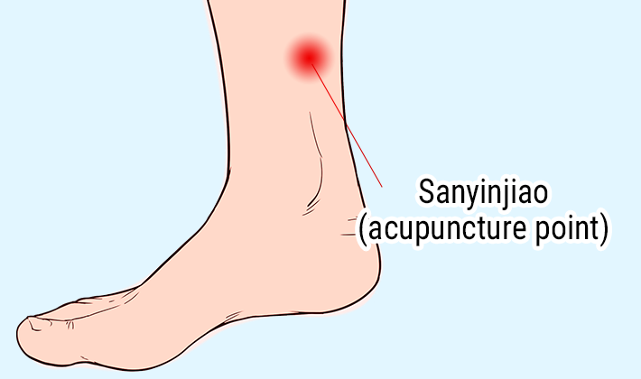 Sanyinjiao (acupuncture point)