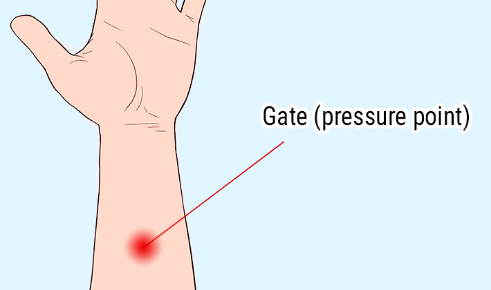 Gate (pressure point)