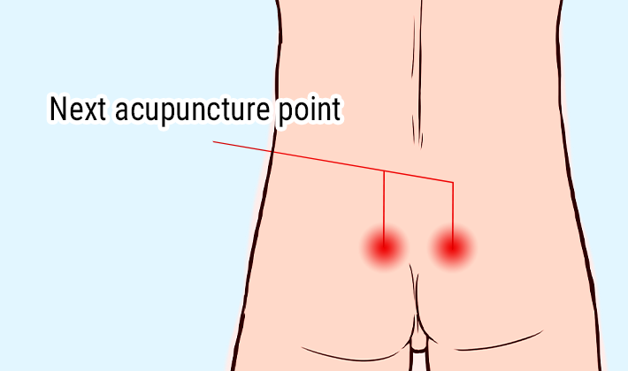 Next acupuncture point