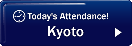 kyoto attendance