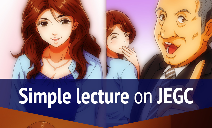 SIMPLE LECTURE on JEGC